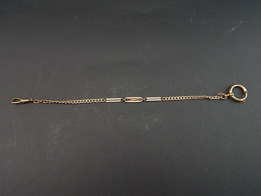 ANTICA CATENA OROLOGIO METALLO COLOR RAME CM 26 A968