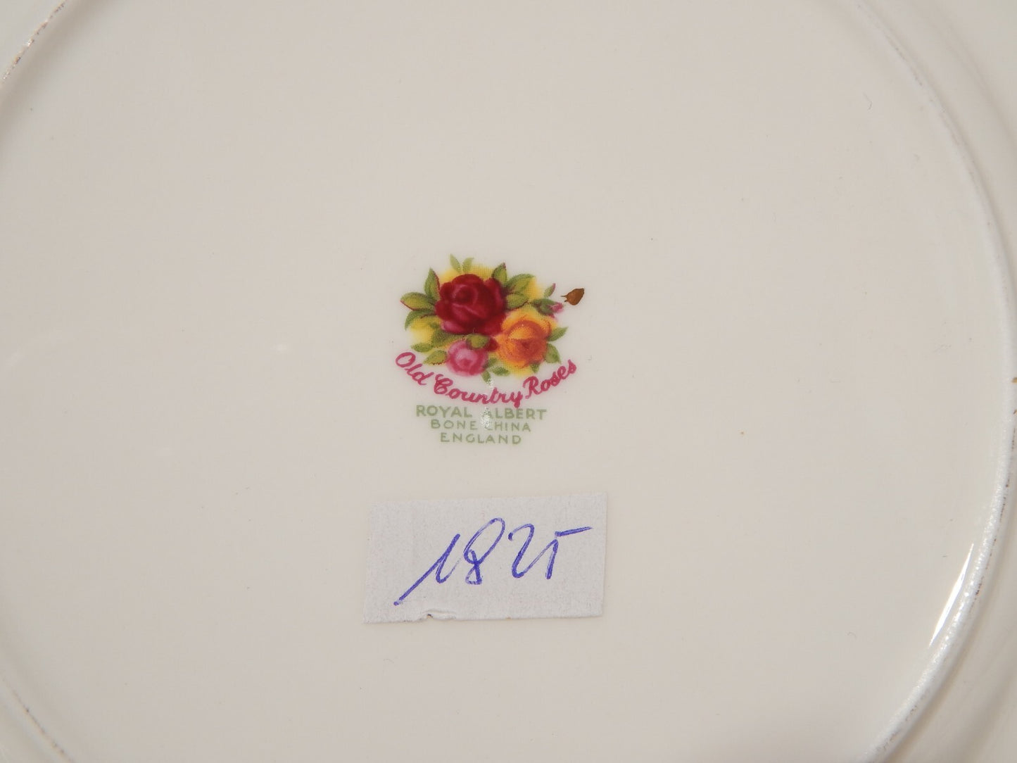 PORCELLANA ROYAL ALBERT OLD COUNTRY ROSES PIATTO ANTIPASTO O INSALATA CM 21