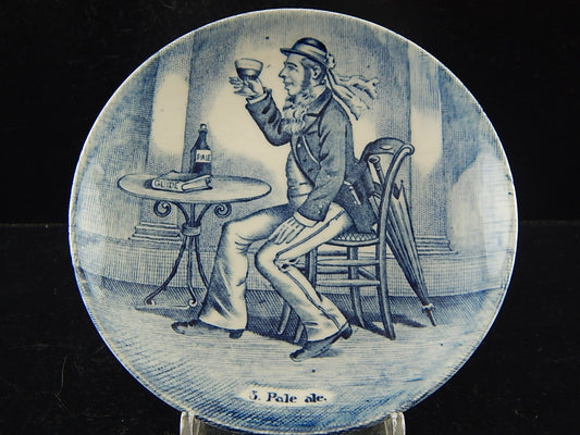 PIATTO DELFTS CERAMICA ROYAL SPHYNX HOLLAND BOCH FRERES LA LOUVIERE PALE ALE