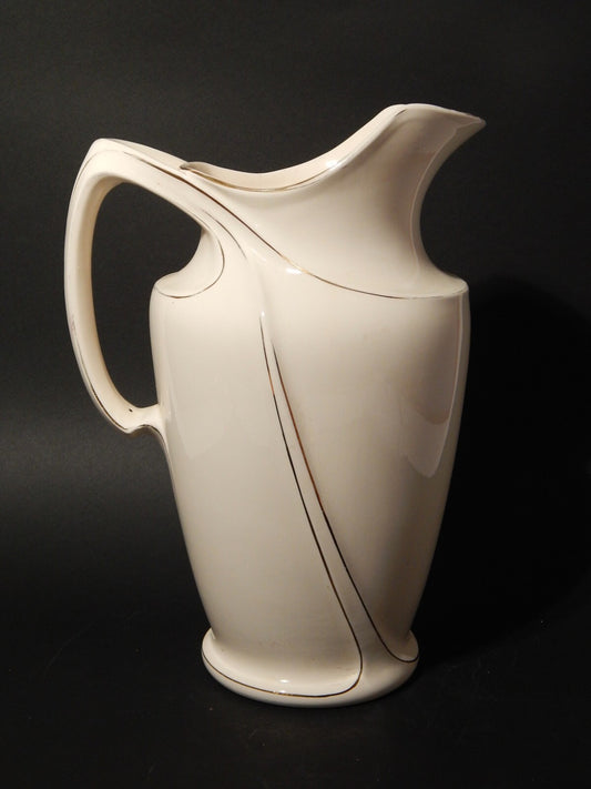 ANTICA ART DECO BROCCA VERSATOIO PORCELLANA VILLEROY&BOCH ERFT