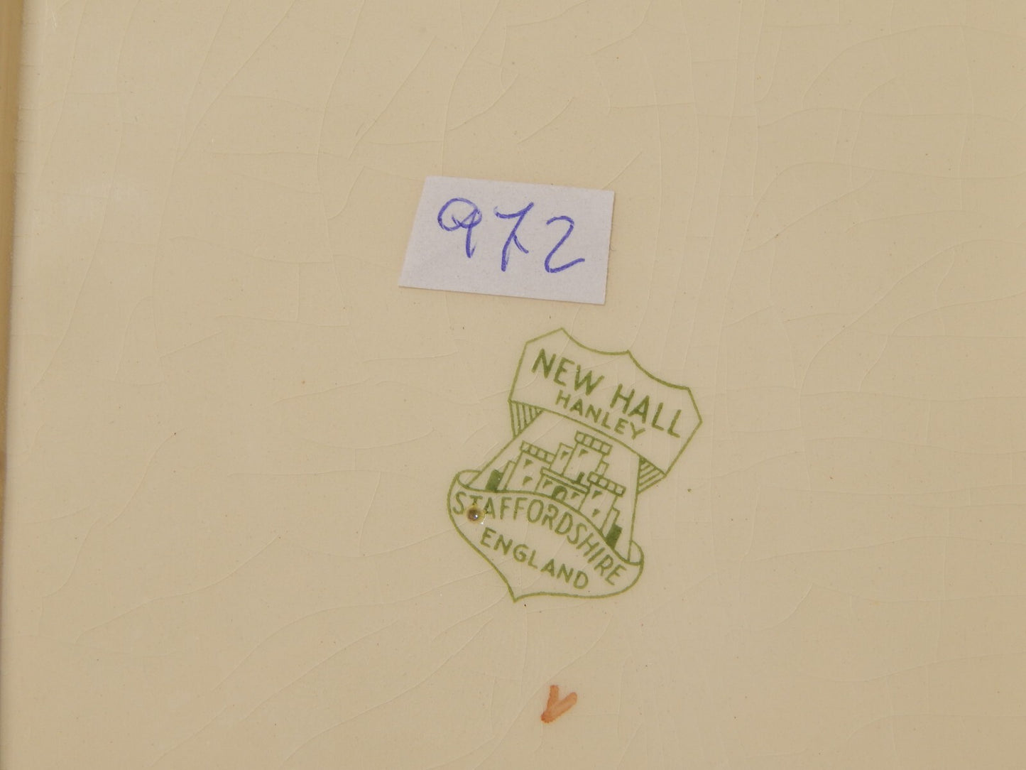 PLACCA O VASSOIO CERAMICA ANTICA HANLEY STAFFORDSHIRE PICKWICK PAPERS DICKENS