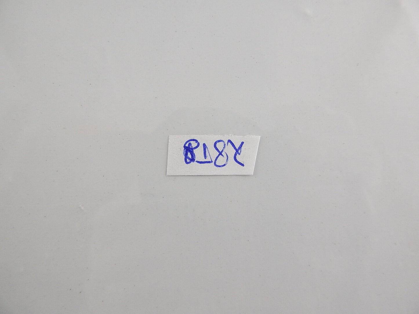 ANTICO VASSOIO CERAMICA SARREGUEMINES SENZA MARCHIO ART NOUVEAU MORE DI ROVO #