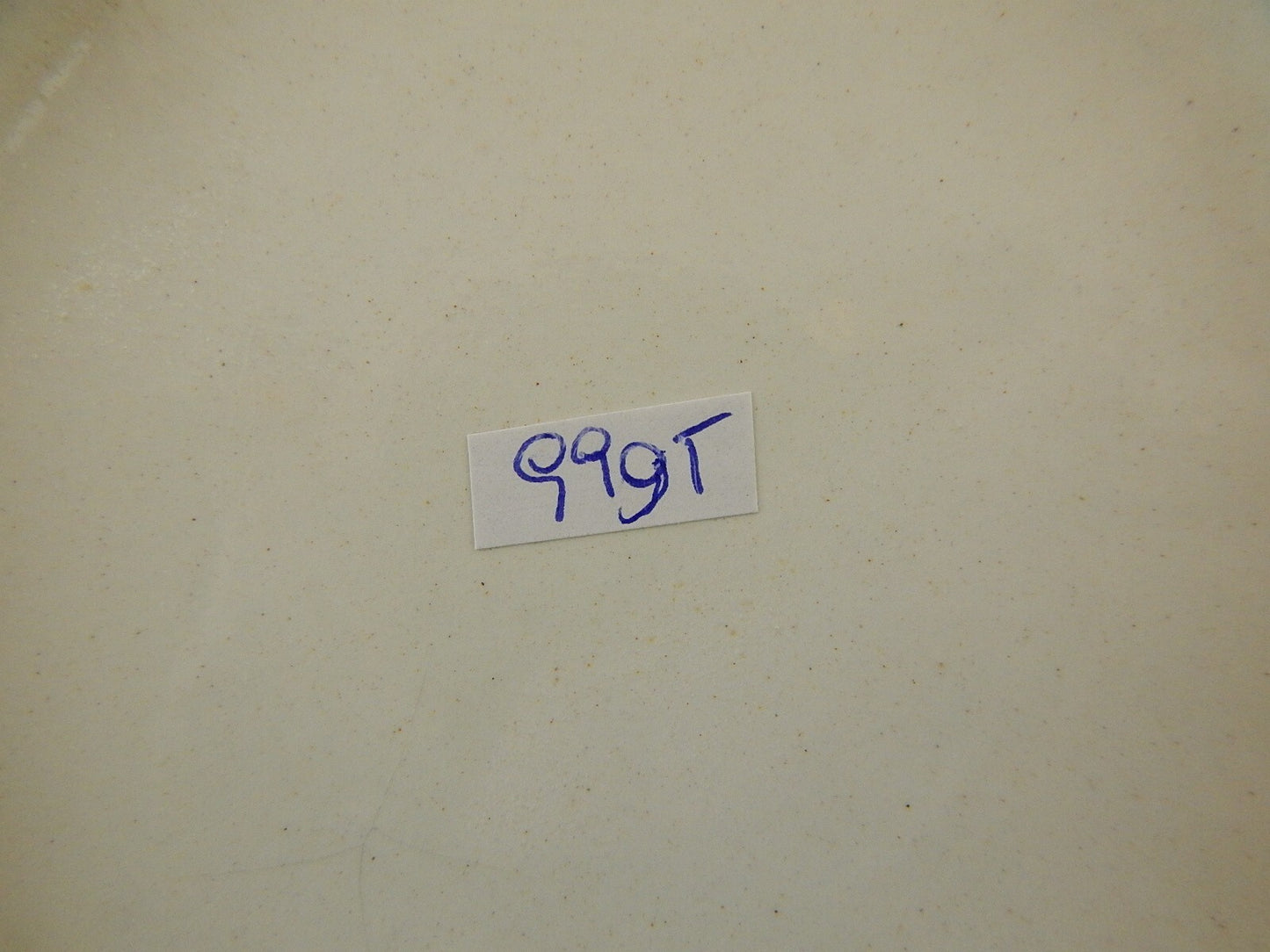 ANTICA CIOTOLA SEMI PORCELLANA RICHARD MILANO DECORO FERRARA META' 800