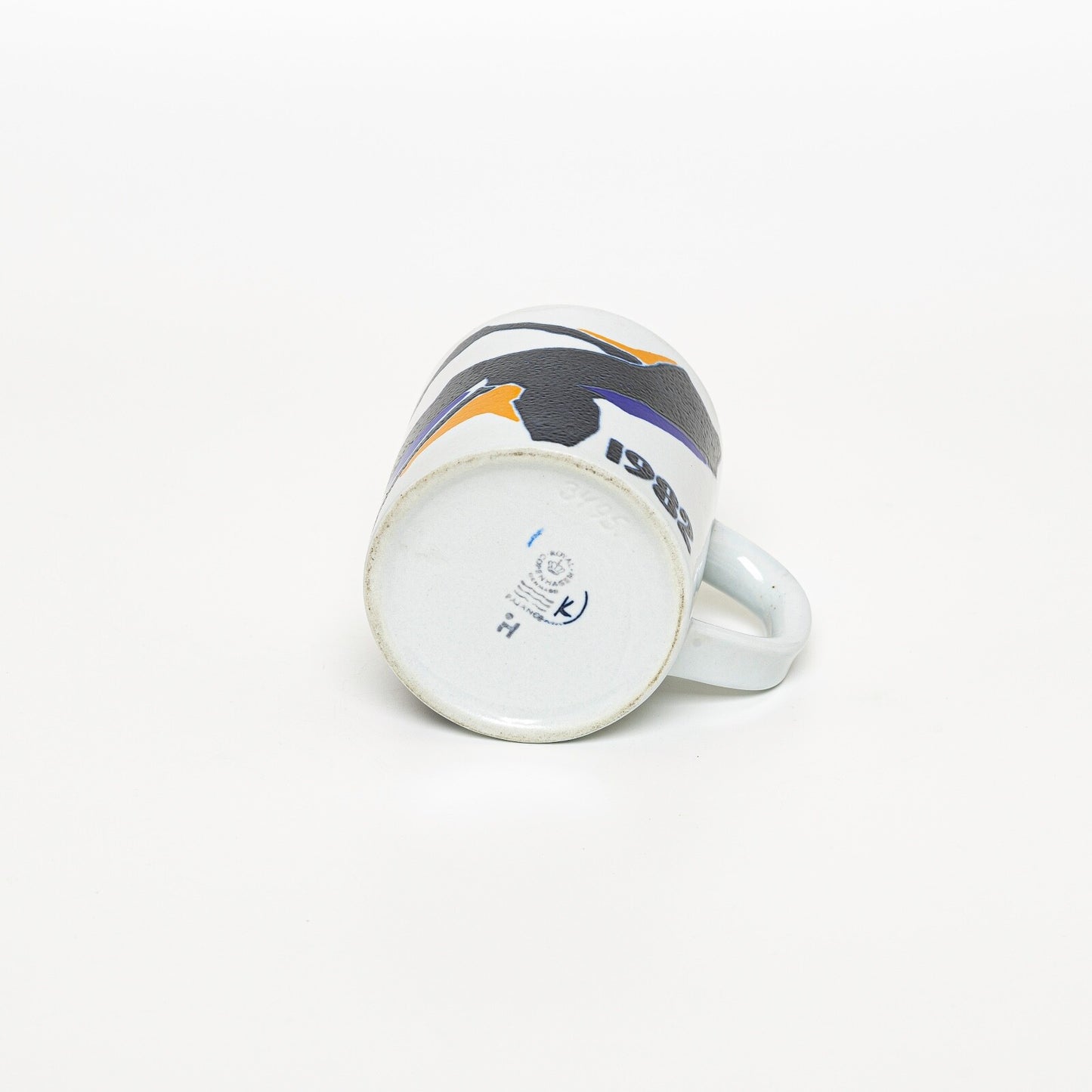 ROYAL COPENHAGEN TAZZA ANNUALE 1982 PICCOLA CERAMICA CM 8 ML 200