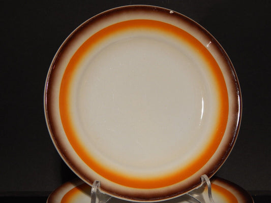 ART DECO FUTURISTA SET 4 PIATTI DESSERT CERAMICA GALVANI PORDENONE SIMONETTO