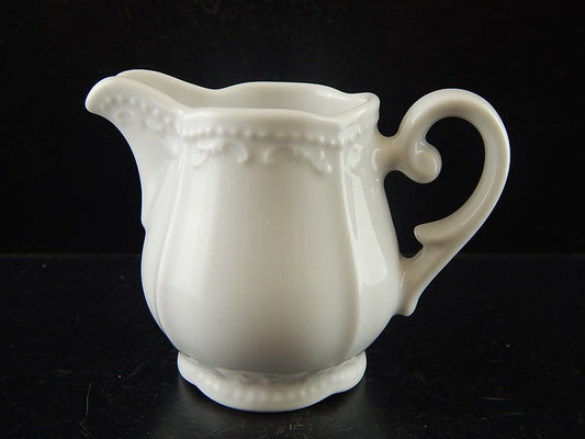 VINTAGE VILLEROY&BOCH LATTIERA PICCOLO BRICCO PORCELLANA BIANCA