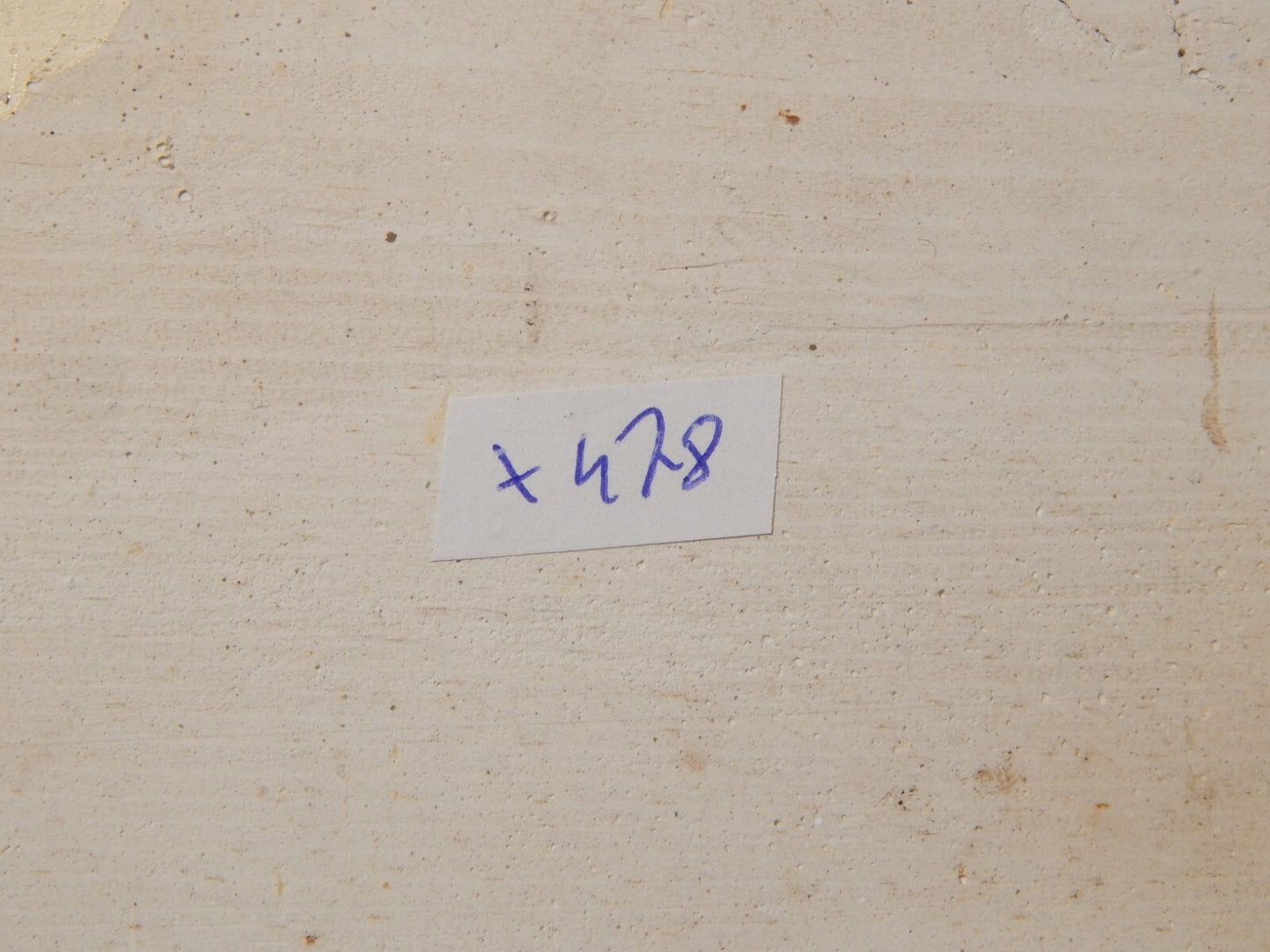 ANTICA PIASTRELLA MATTONELLA CERAMICA DELFT DEL 1700 DECORO AL MANGANESE (478)