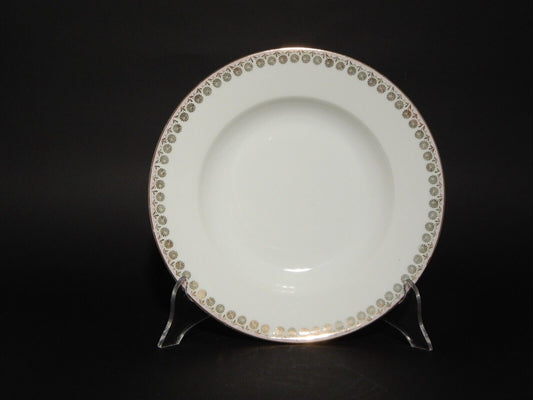 ANTICO PREZIOSO RARO SERVIZIO TAVOLA PIATTI PORCELLANA GINORI LIBERTY 8 PEZZI