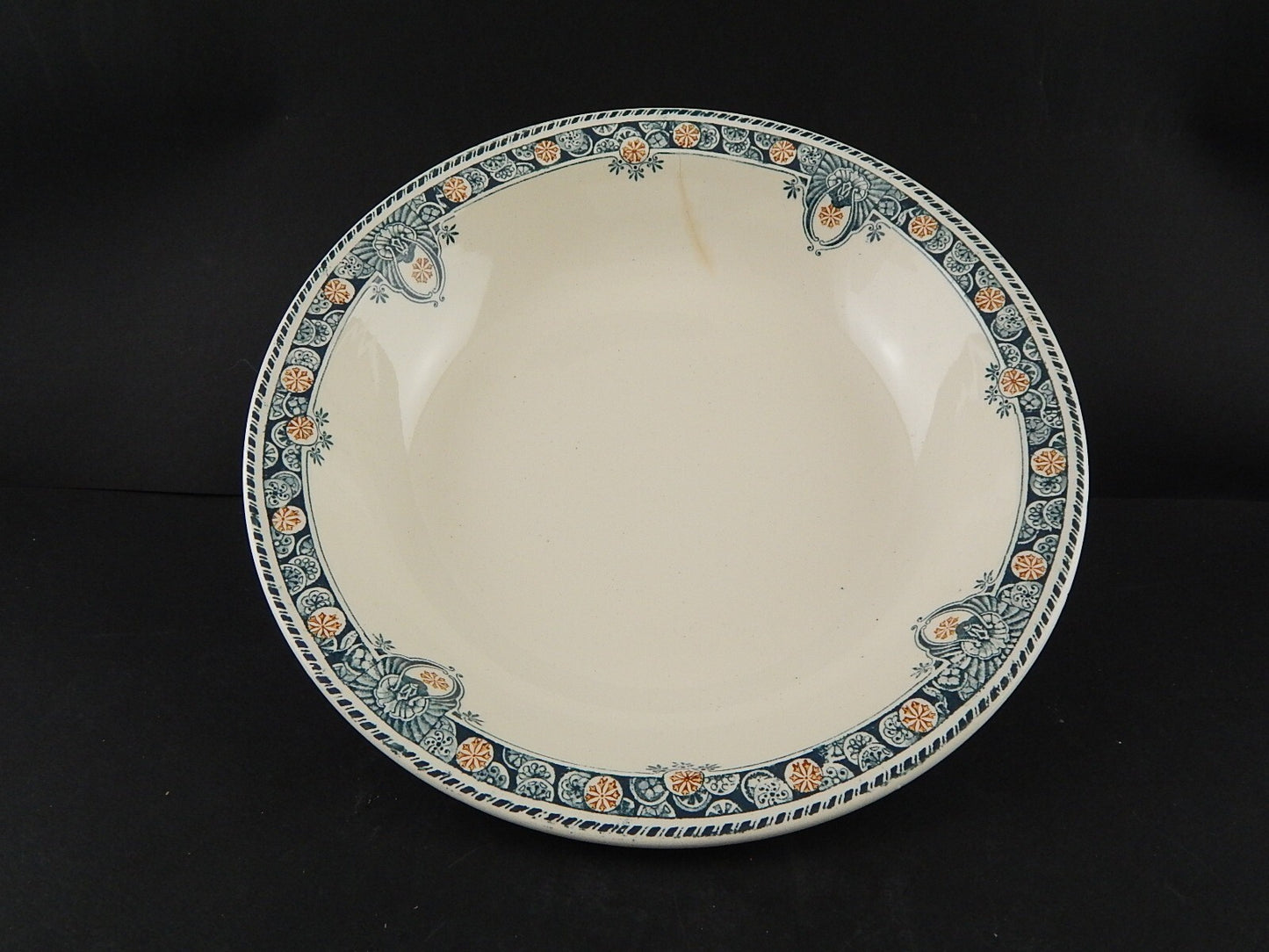 ANTICO RARO SERVIZIO PIATTI TAVOLA LIBERTY CERAMICA LONGWY MODELLO LONDRES