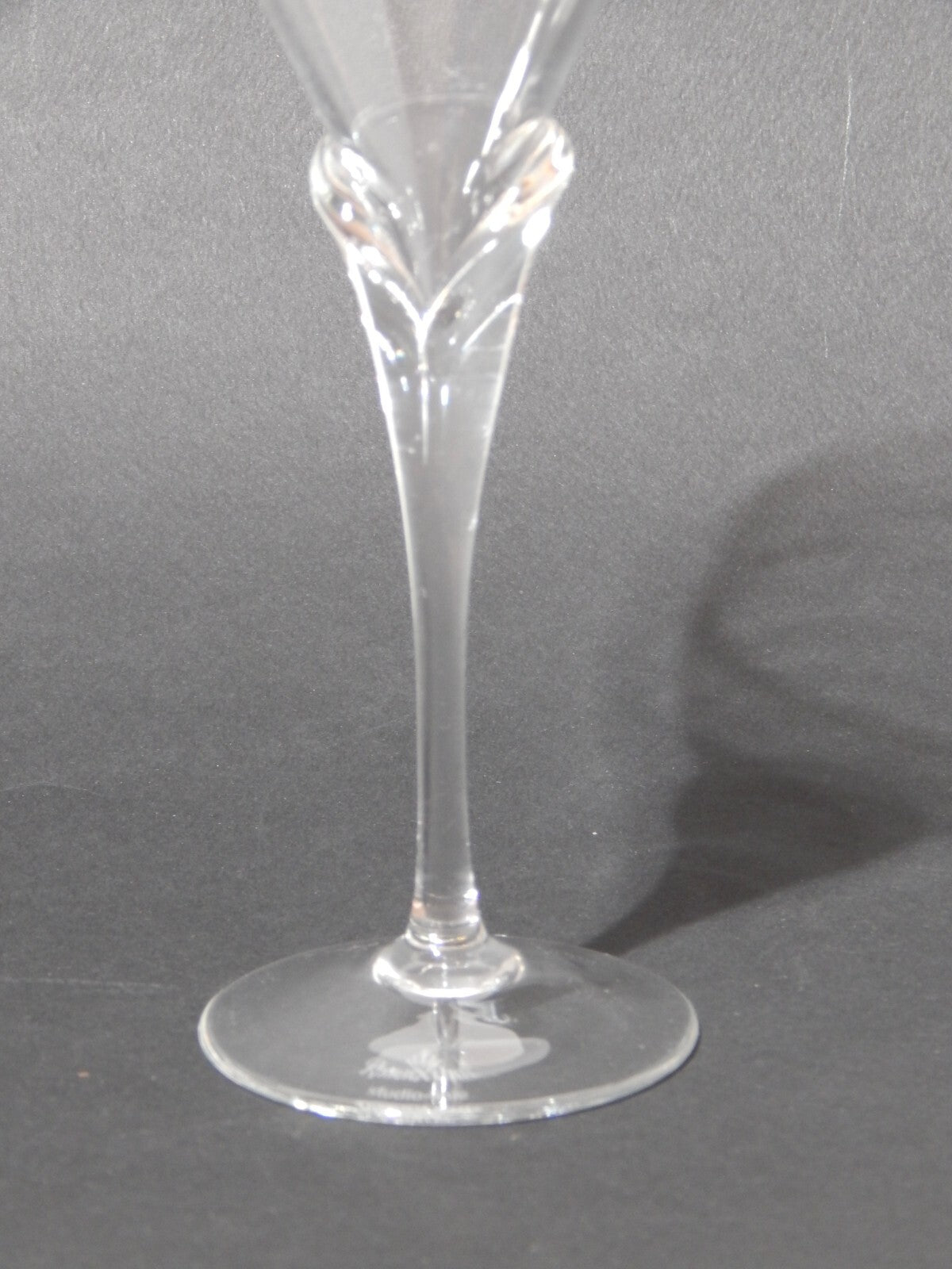 ELEGANTE CALICE ACQUA CM 21 CRISTALLO ROSENTHAL STUDIO LINIE TULIP