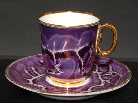 VINTAGE TAZZA CAFFE' CERAMICA MADE IN ITALY CERAMISTA BRUNO GIACHETTI #1689