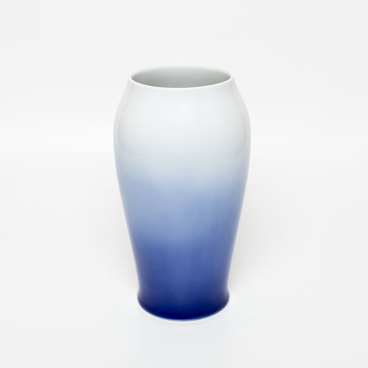 VASO PORCELLANA ROYAL COPENHAGEN BING&GRONDAHL "Rosa di Natale" CM 21