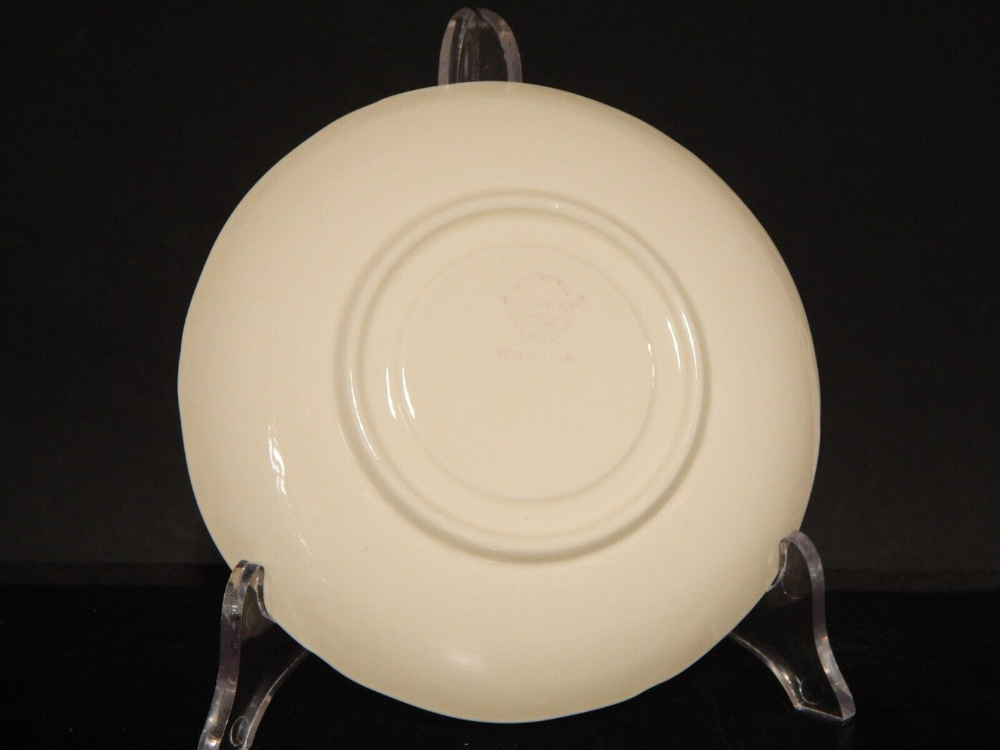 VINTAGE CERAMICA WEDGWOOD ETRURIA BARLASTON QUEENS SHAPE TAZZA DEMI TASSE