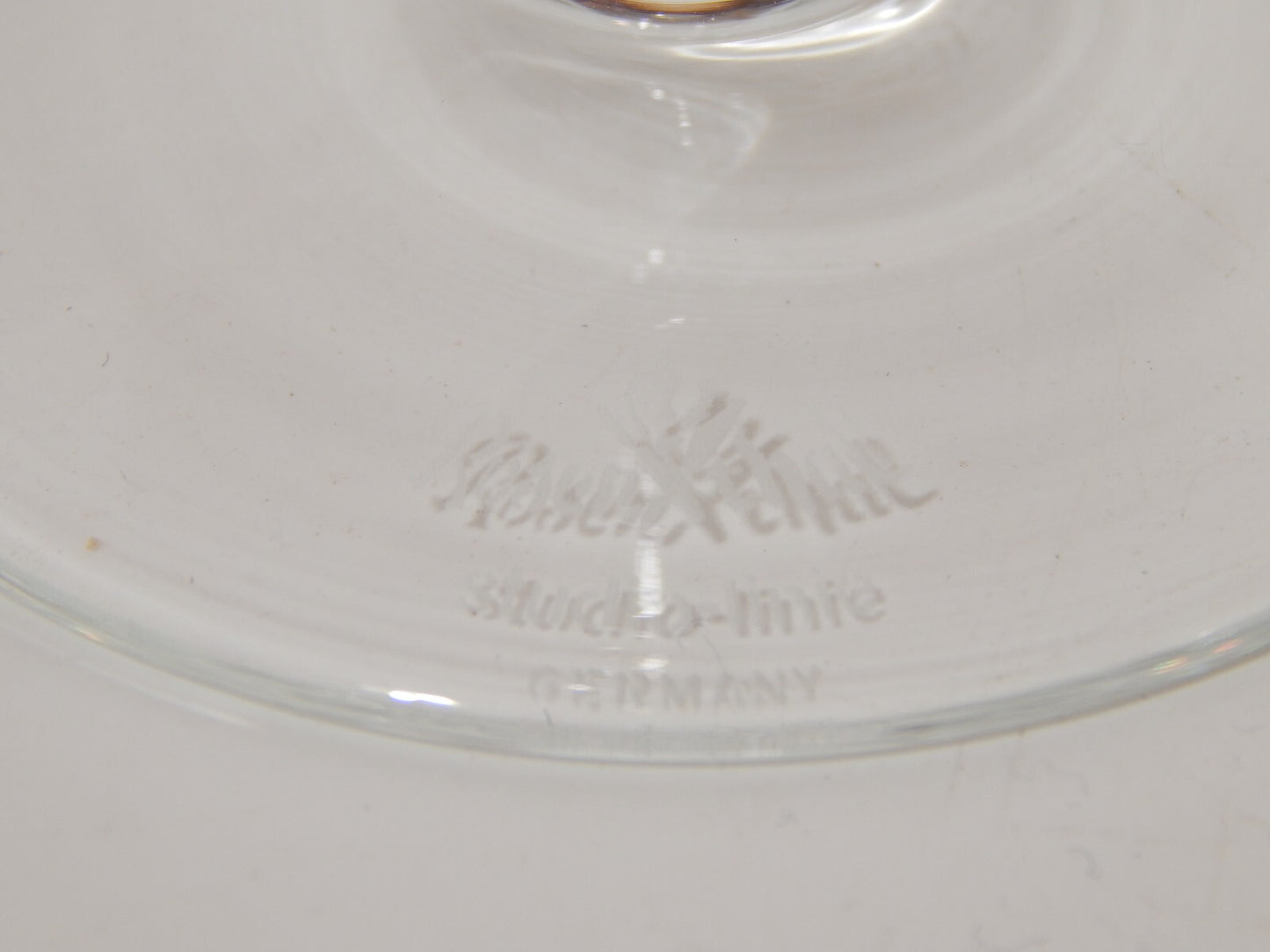ELEGANTE SET 1 CALICE ACQUA 1 CALICE VINO CRISTALLO ROSENTHAL STUDIO LINIE TULIP