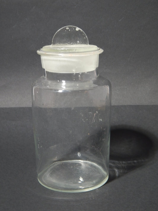 ANTICO VASO ALBARELLO VETRO SOFFIATO ALTARE (SV) FARMACIA DROGHERIA 1577