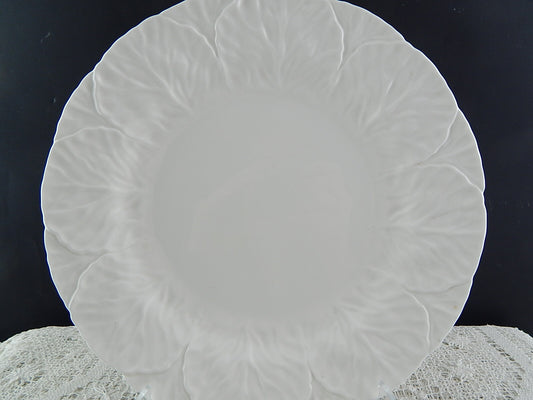 VINTAGE PREZIOSO COALPORT PORCELLANA BIANCA VASSOIO PIATTO PORTATA COUNTRY WARE