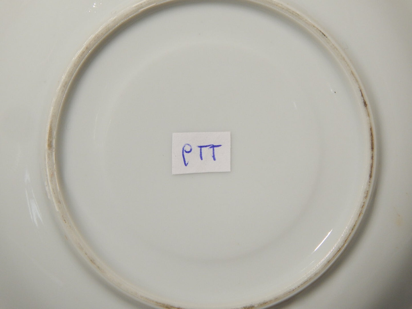 ANTICA TAZZA TE' PORCELLANA A LUSTRO ART NOUVEAU LIBERTY TIL LIKKE