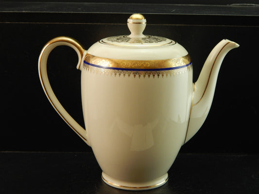 ANTICO SERVIZIO CAFFE' PORCELLANA VOHENSTRAUSS BAVARIA MODELLO IMPERO