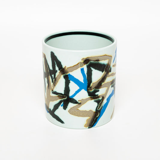 ROYAL COPENHAGEN TAZZA ANNUALE 1993 GRANDE, PORTAPENNE PORTAUTENSILI CERAMICA