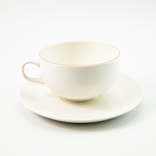 ROYAL COPENHAGEN RED LINE GRETHE MEYER TAZZA DA TE' IN CERAMICA CM 10 COD 3074