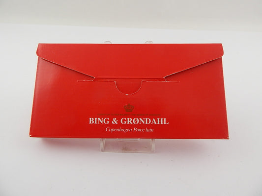 BING&GRONDAHL COPENHAGEN ANNUAL COLLECTIBLES PLAQUETTE 2006 PORCELLANA NEW W/BOX