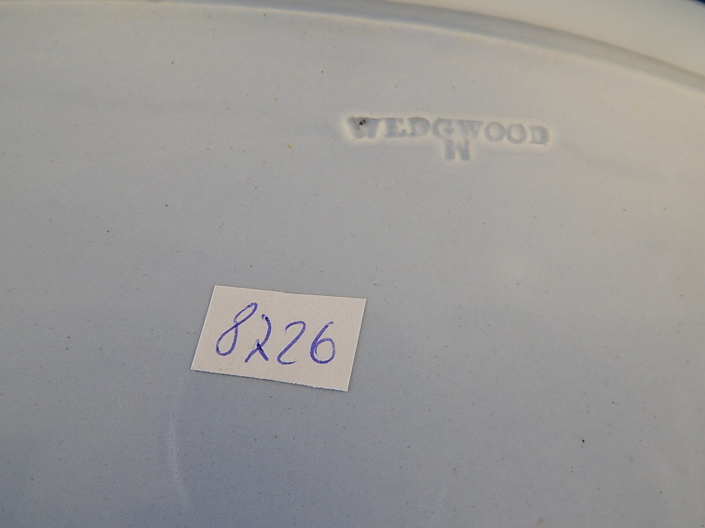 ANTICO GRANDE VASSOIO PORCELLANA WEDGWOOD WATER NYMPH DIPINTO MANO FINE '800