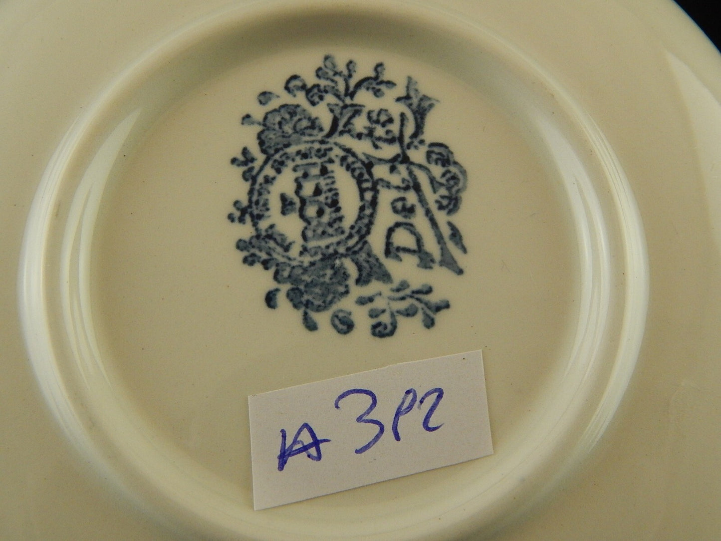 PIATTO DELFTS CERAMICA FOR ROYAL SPHYNX HOLLAND BOCH FRERES LA LOUVIERE LE CIDRE