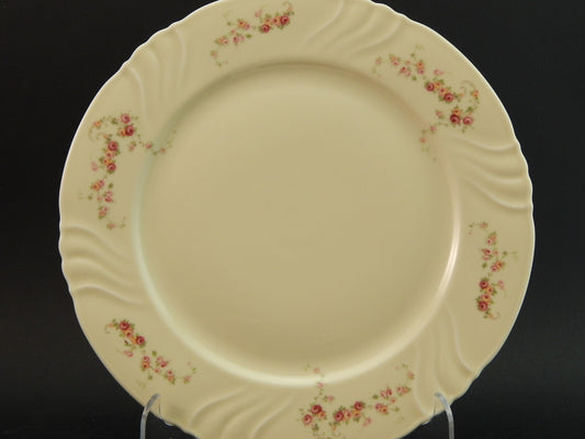 ANTICO VASSOIO ROTONDO PREZIOSA PORCELLANA ROSENTHAL THOMAS IVORY BAVARIA