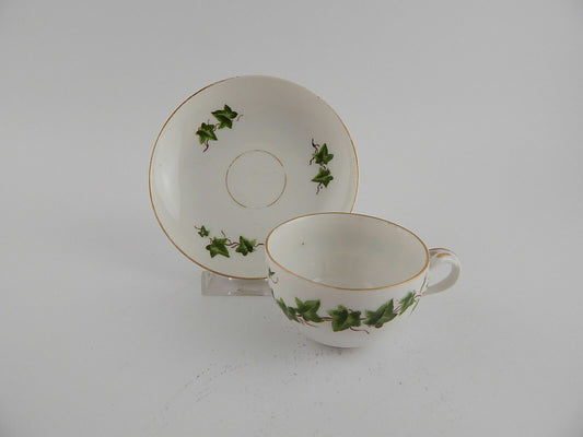 ROYAL COPENHAGEN PREZIOSO SET CAFFE' PORCELLANA IMPERO METÀ 800 EDERA NAPOLEONE