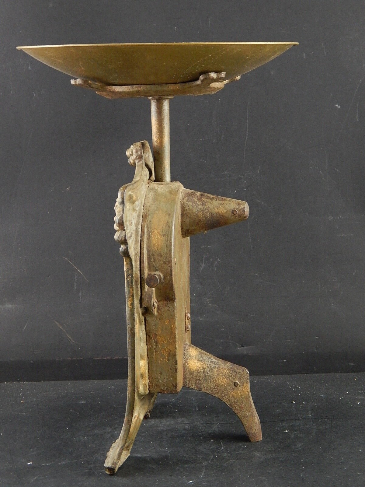 ANTICA RARA BILANCIA CUCINA DANESE ART NOUVAU FINE 800 COUNTRY CHIC COLLECTION