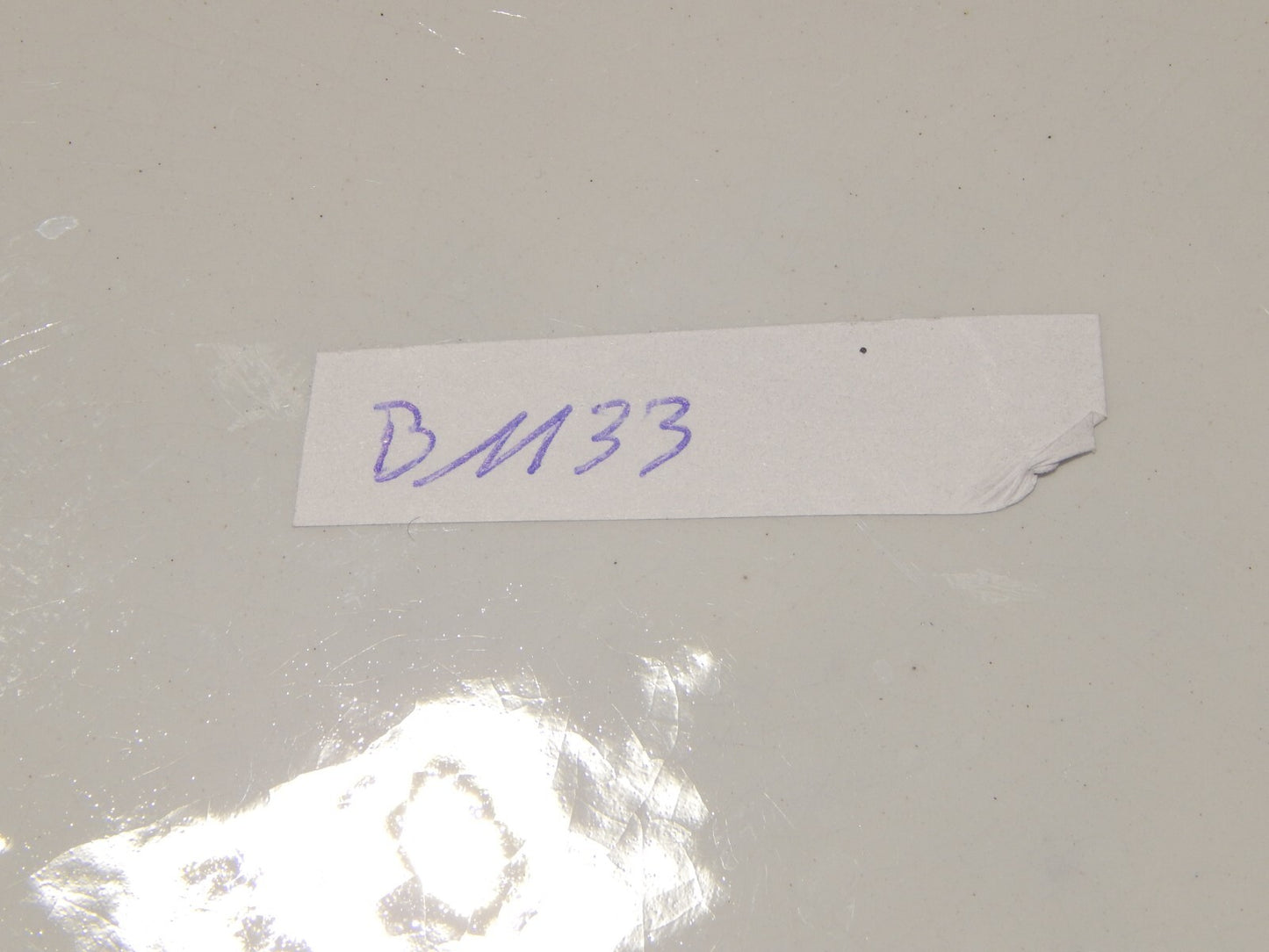 ANTICO RARO VASSOIO CERAMICA DISEGNO JARDINIERE VILLEROY & BOCH FINE '800