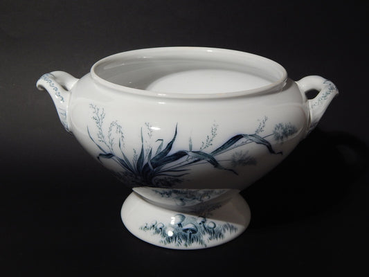 ANTICA ZUPPIERA CENTROTAVOLA PORCELLANA VILLEROY&BOCH ALASKA WALLERFANGEN