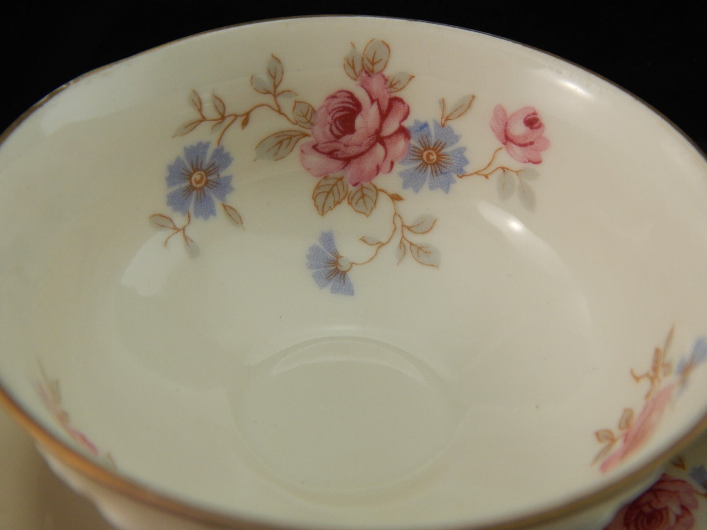 ROCAILLE SET 6 TAZZINE CAFFE' PORCELLANA VOHENSTRAUSS BAVARIA JOHANN SELTMANN