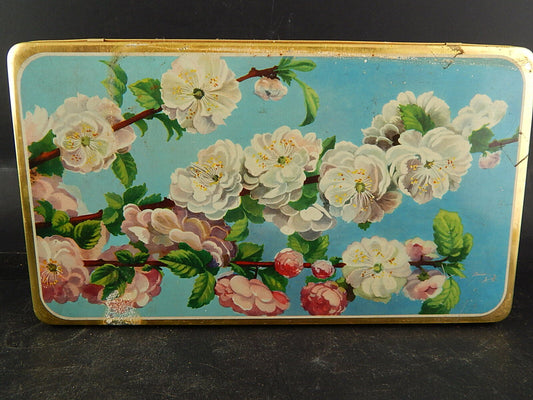 PUBBLICITARIO RARA VINTAGE SCATOLA LATTA SERRA STUDIO ARTISTICO BARATTI TORINO