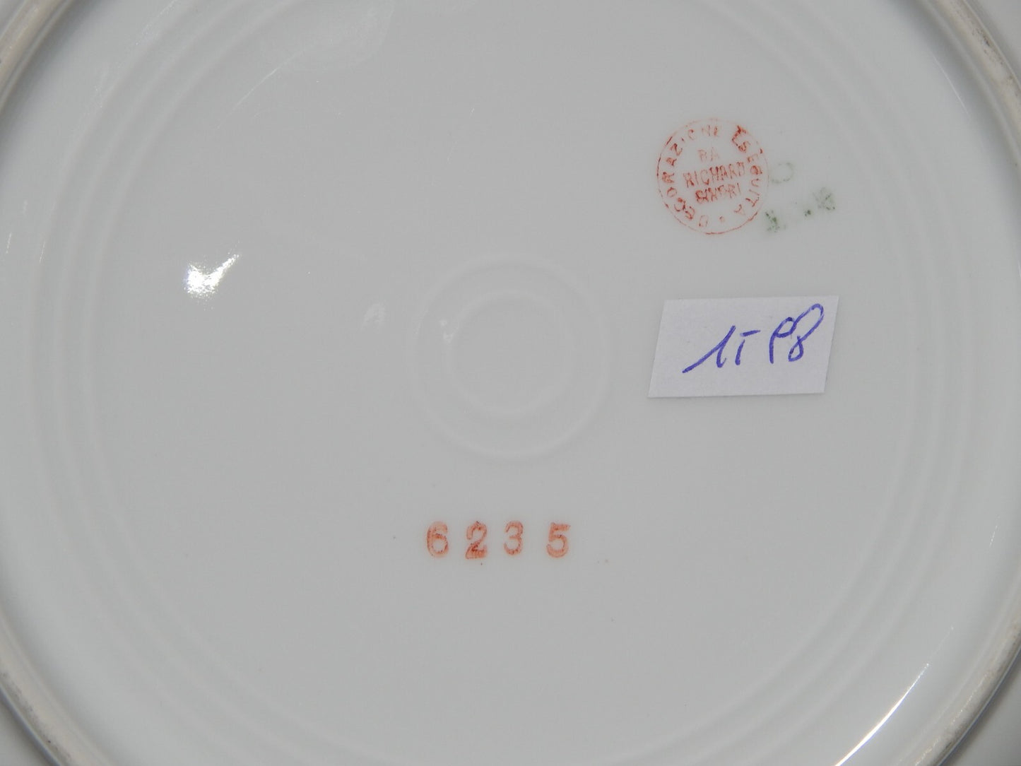 ANTICO PREZIOSO RARO SERVIZIO TAVOLA PIATTI PORCELLANA GINORI LIBERTY 24 PEZZI