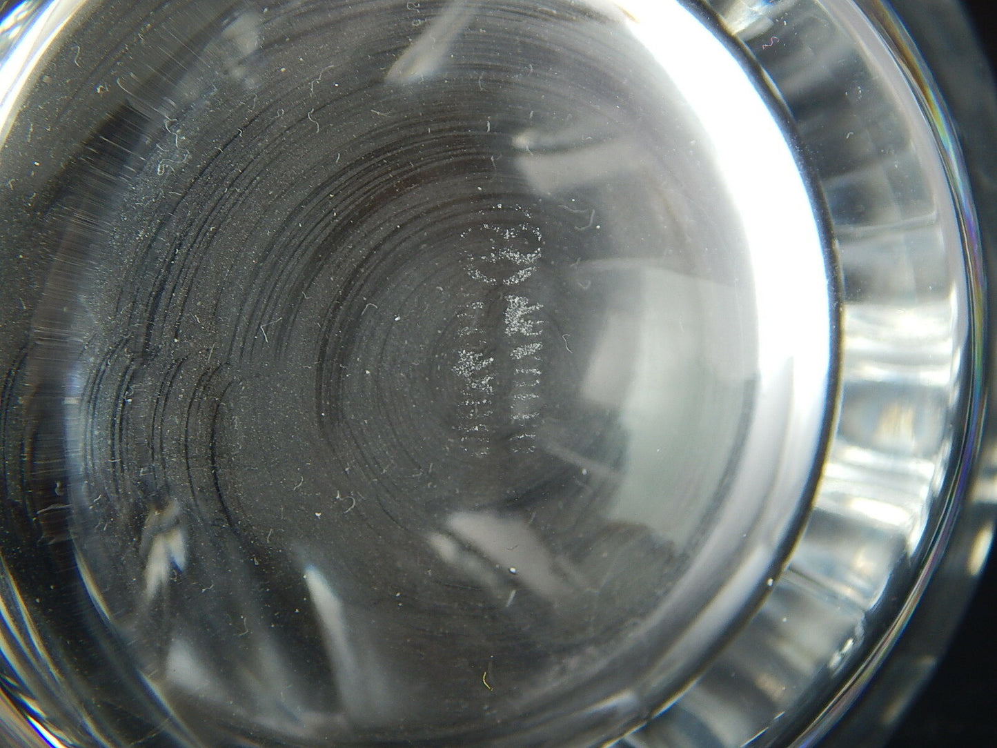 ARNOLFO DI CAMBIO VINTAGE BICCHIERE CRISTALLO TUMBLER COCKTAIL