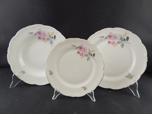 ANTICO ROCAILLE SERVIZIO TAVOLA PIATTI PORCELLANA SCHIRNDING BAVARIA THERESIA