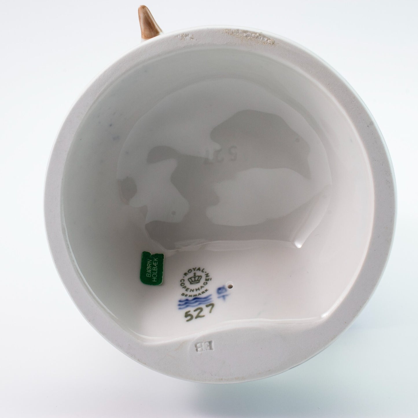 STATUINA PORCELLANA ROYAL COPENHAGEN "Ragazza con Oca" COD 527 CM 23x11x11