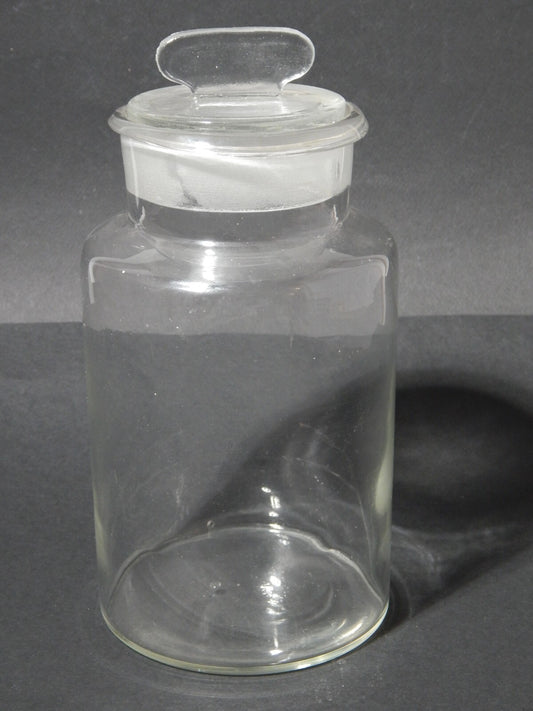 ANTICO VASO ALBARELLO VETRO SOFFIATO ALTARE (SV) FARMACIA DROGHERIA 1578