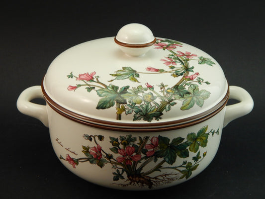 VINTAGE VILLEROY&BOCH ZUPPIERA CENTROTAVOLA PORCELLANA COLLEZIONE BOTANICA