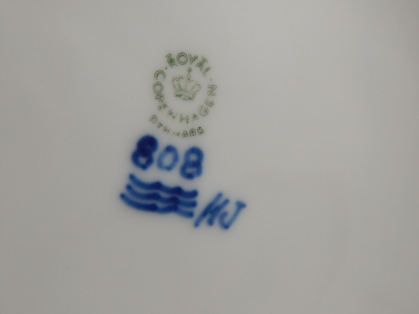 ROYAL COPENHAGEN IMPORTANTE RARO GRANDE VASO PORCELLANA GABBIANI SEAGULL