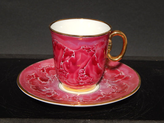 VINTAGE TAZZA CAFFE' CERAMICA MADE IN ITALY CERAMISTA BRUNO GIACHETTI #1690