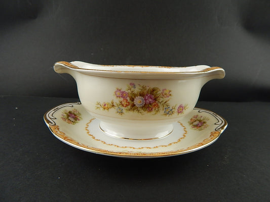 VINTAGE RARA PREZIOSA SALSIERA PORCELLANA SVOTO CHINA JAPAN