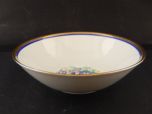 ANTICA INSALATIERA FRUTTIERA PORCELLANA HUTSCHENREUTHER BAVARIA DECORO LIMOGES