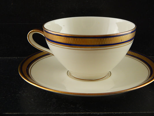 ANTICO STILE IMPERO PREZIOSA TAZZA TE' PORCELLANA ESCHENBACH BAVARIA