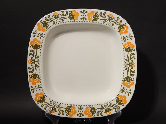 MODERNARIATO CENTROTAVOLA INSALATIERA CERAMICA RICHARD GINORI LAVENO A. CAMPI