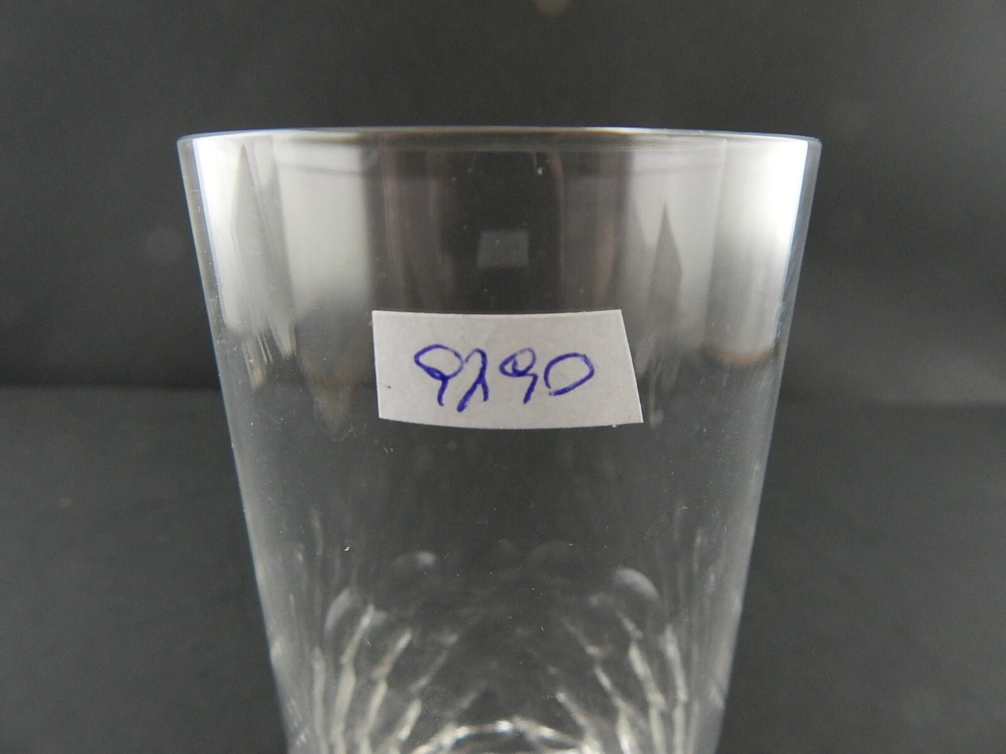 CRISTALLO MARCHIO BACCARAT CHAUNY HIGHBALL BICCHIERE COCKTAIL