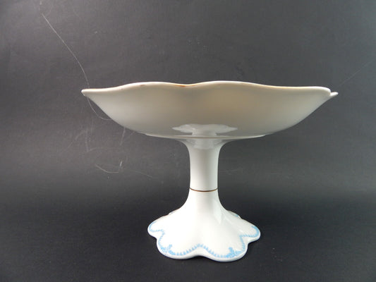 ANTICA 1926 ART DECO PREZIOSA ALZATA CENTROTAVOLA PORCELLANA KPM ROSENTHAL