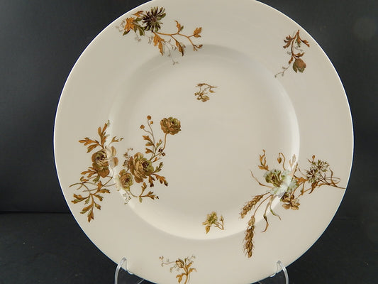 ANTICO 1889 ART NOUVEAU PIATTO PORTATA VASSOIO PORCELLANA LIMOGES HAVILAND & CO