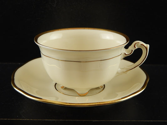 ANTICO PREZIOSA TAZZA TÈ PORCELLANA KOENIGSZELT BAVARIA MODELLO CHARLOTTE